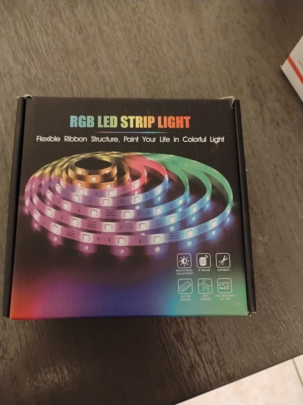 RGB LED Strip Light - Multicolor